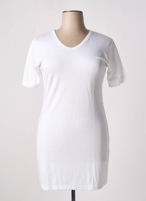 T-shirt blanc ARMOR LUX pour femme