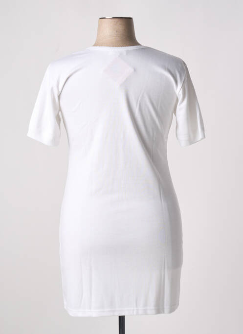 T-shirt blanc ARMOR LUX femme
