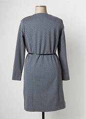 Robe mi-longue bleu DIANE LAURY pour femme seconde vue