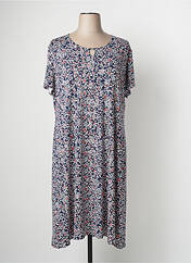 Robe mi-longue bleu GEVANA pour femme seconde vue
