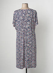 Robe mi-longue bleu GEVANA pour femme seconde vue
