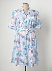 Robe mi-longue bleu JSW PARIS pour femme seconde vue
