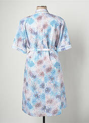 Robe mi-longue bleu JSW PARIS pour femme seconde vue