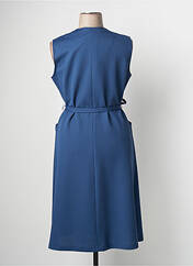 Robe mi-longue bleu JSW PARIS pour femme seconde vue