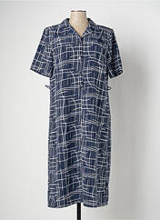 Robe mi-longue bleu VALMODE pour femme seconde vue