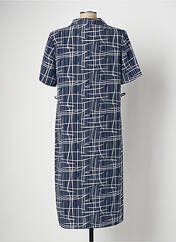 Robe mi-longue bleu VALMODE pour femme seconde vue