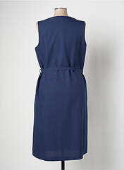 Robe mi-longue bleu VALMODE pour femme seconde vue
