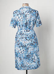 Robe mi-longue bleu VALMODE pour femme seconde vue