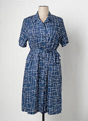 Robe mi-longue bleu VALMODE pour femme seconde vue