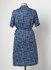 Robe mi-longue bleu VALMODE pour femme seconde vue