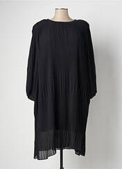 Robe mi-longue noir CISO pour femme seconde vue