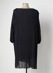 Robe mi-longue noir CISO pour femme seconde vue