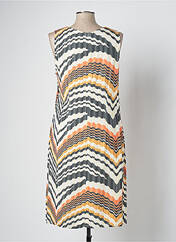 Robe mi-longue orange MERI & ESCA pour femme seconde vue