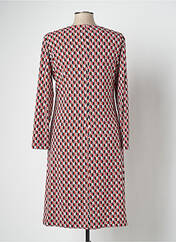 Robe mi-longue rouge GEVANA pour femme seconde vue