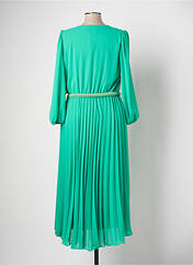 Robe mi-longue vert BARILOCHE pour femme seconde vue