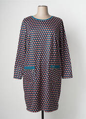 Robe mi-longue vert ESTEL COLLECTION pour femme seconde vue