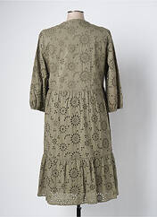 Robe mi-longue vert OLSEN pour femme seconde vue