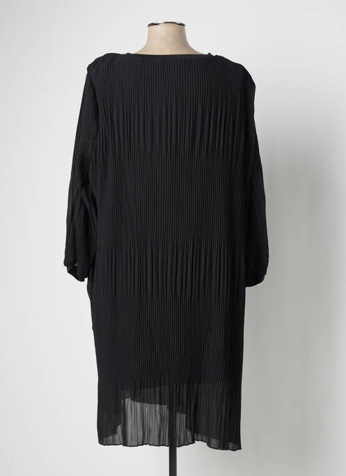 Robe mi-longue noir CISO pour femme