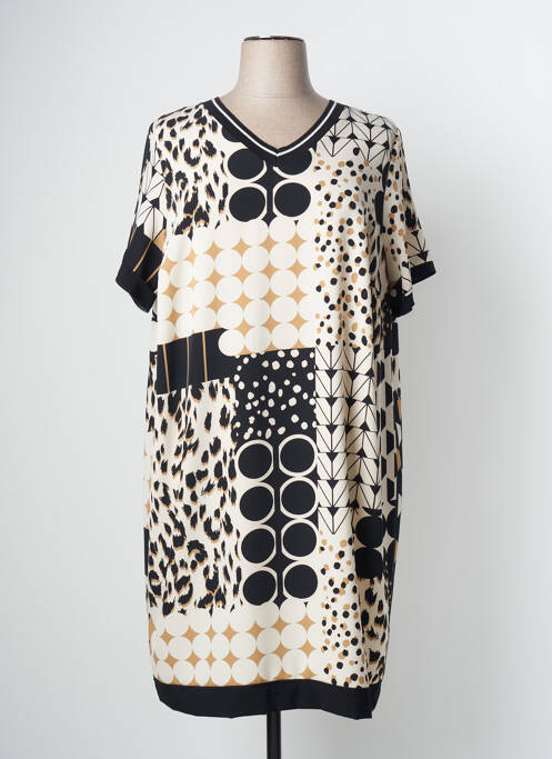 Robe mi-longue noir TELMAIL pour femme