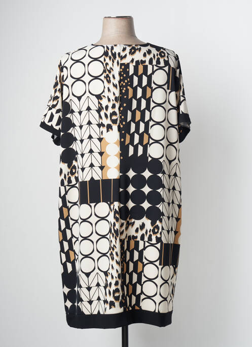 Robe mi-longue noir TELMAIL pour femme