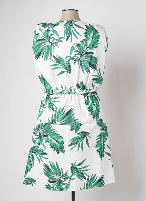 Robe mi-longue vert KOCCA pour femme