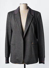 Blazer poches gris ANDAMIO femme