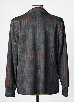 Blazer poches gris ANDAMIO femme