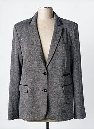 Blazer poches gris DIANE LAURY femme