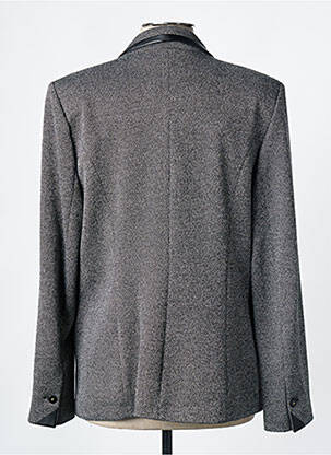 Blazer poches gris DIANE LAURY femme