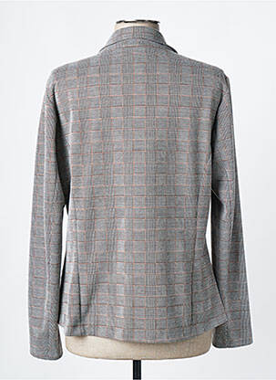 Blazer fausses poches gris SIGNE NATURE femme