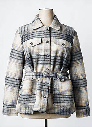 Veste casual poches gris DIANE LAURY femme