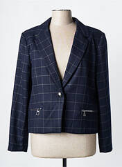 Blazer bleu ANDAMIO pour femme seconde vue