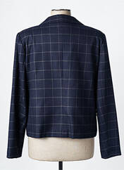 Blazer bleu ANDAMIO pour femme seconde vue