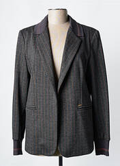 Blazer gris ANDAMIO pour femme seconde vue