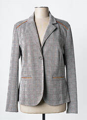 Blazer gris SIGNE NATURE pour femme seconde vue