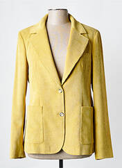 Blazer jaune KOCCA pour femme seconde vue