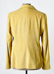 Blazer jaune KOCCA pour femme seconde vue