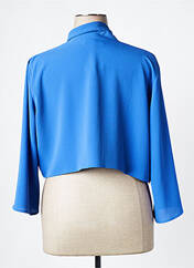 Boléro bleu ANDAMIO pour femme seconde vue