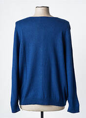 Gilet manches longues bleu DIANE LAURY pour femme seconde vue