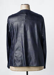 Veste casual bleu MERI & ESCA pour femme seconde vue