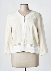 Veste chic beige DIANE LAURY pour femme seconde vue