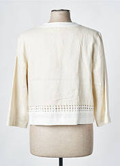 Veste chic beige DIANE LAURY pour femme seconde vue