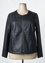 Veste simili cuir noir DIANE LAURY pour femme seconde vue
