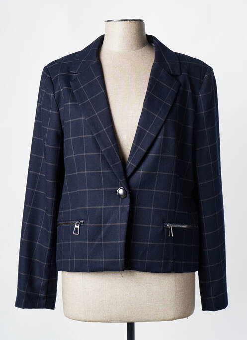 Blazer bleu ANDAMIO pour femme