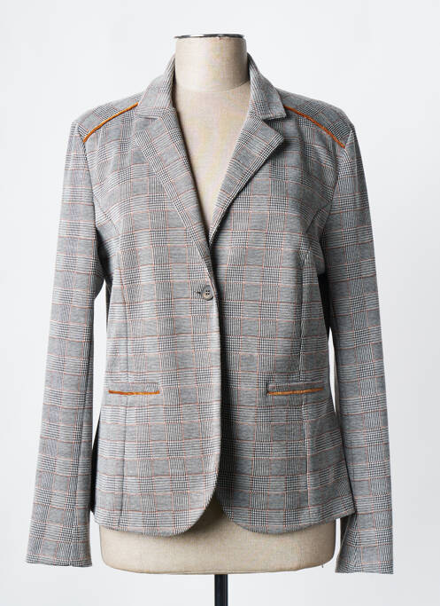 Blazer gris SIGNE NATURE pour femme
