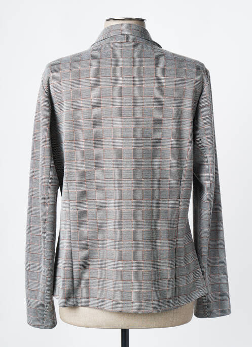 Blazer gris SIGNE NATURE pour femme