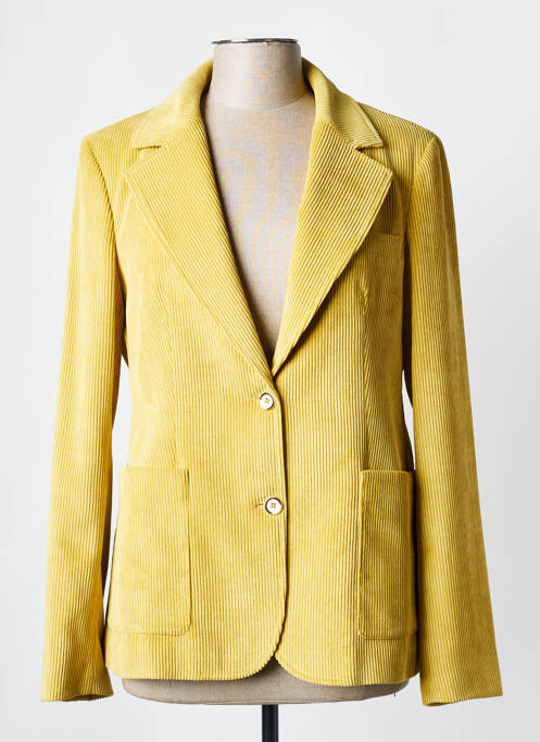 Blazer jaune KOCCA pour femme