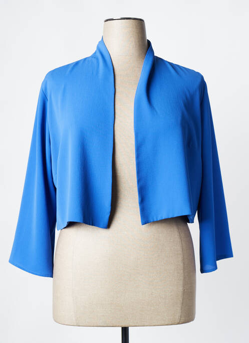 Boléro bleu ANDAMIO pour femme