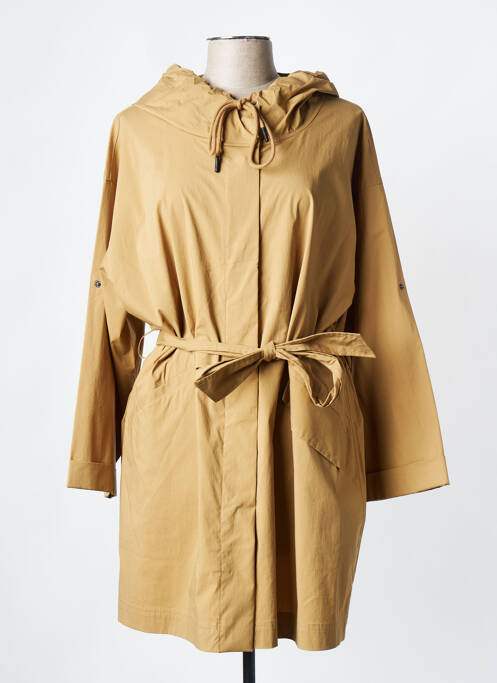 Imperméable beige VAN-DOS pour femme