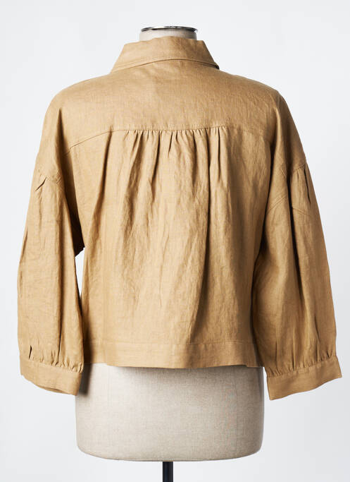 Veste casual blanc VAN-DOS femme